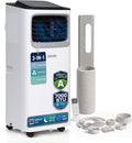 Olsen & Smith 7000 BTU Mobile Klimaanlage, 3-in-1 mit Abluftschlauch