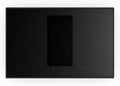 Klarstein Velaire Flex Induktionskochfeld mit Dunstabzug, 80cm, 8400W Boost, Induktionsfeld mit Abzug, 4 Flex-Zonen, Touch-Slider, Timer, Schwarz Glas