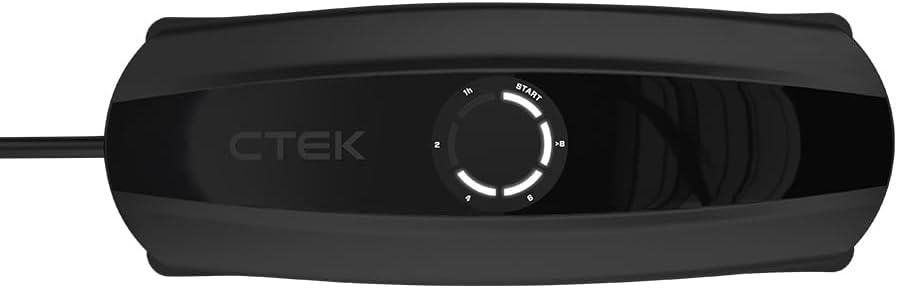 CTEK CS ONE (Gen 2) mit WLAN, 12-V-Smart-Batterieladegerät und -Erhaltungsladegerät mit App-Steuerung, Fernüberwachung