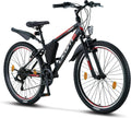 Licorne Bike Guide Premium Mountainbike in 20, 27.5 und 29 Zoll Fahrrad für Mädchen Jungen Herren und Damen, 24, 26