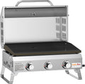 Onlyfire Tischgasgrill mit 3 Brenner