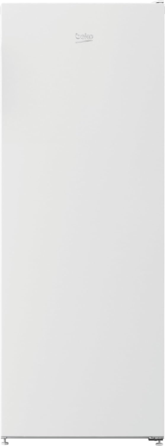 Beko RFNM200T40WN Gefrierschrank, 177 Liter Nutzinhalt, 40 dB, NoFrost, Freistehend, Wechselbarer Türanschlag, 3 Gefrierschubladen, 2 Fächer, Weiß