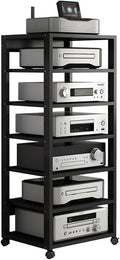 HiFi Rack AV-Medienständer, Medienaufbewahrungsschrank, Moderner Audio-Video-Ständer