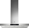 AEG DBB3951M / Abluft oder Umluft / 90cm / Edelstahl/max. 600 m³/h/min. 62, max. 73 dB(A) / C/Kurzhubtasten