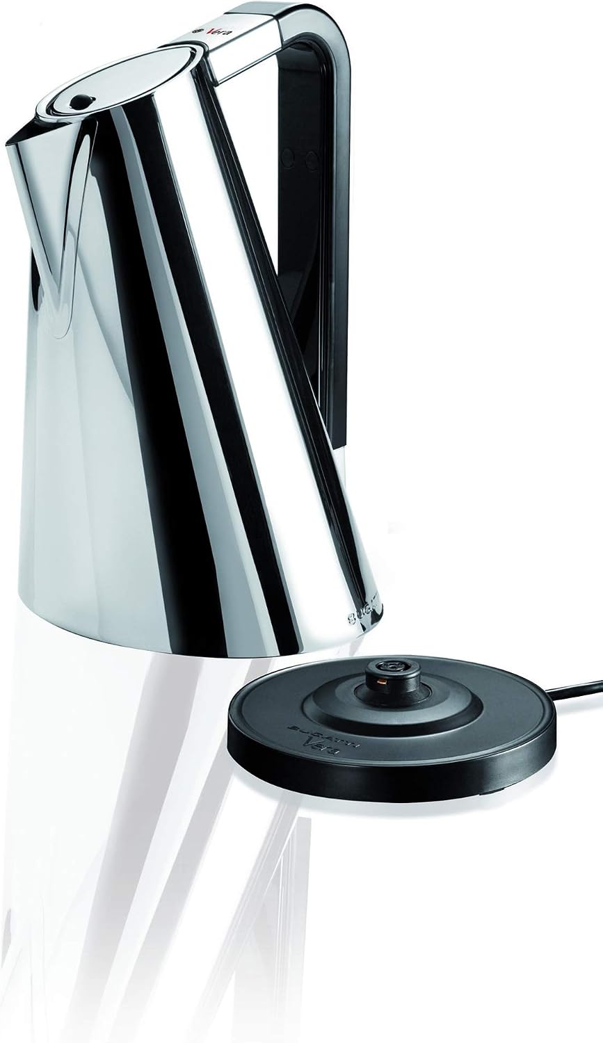 Bugatti Vera Easy Kettle, 1.7 Litre, Stainless steel by Bugatti