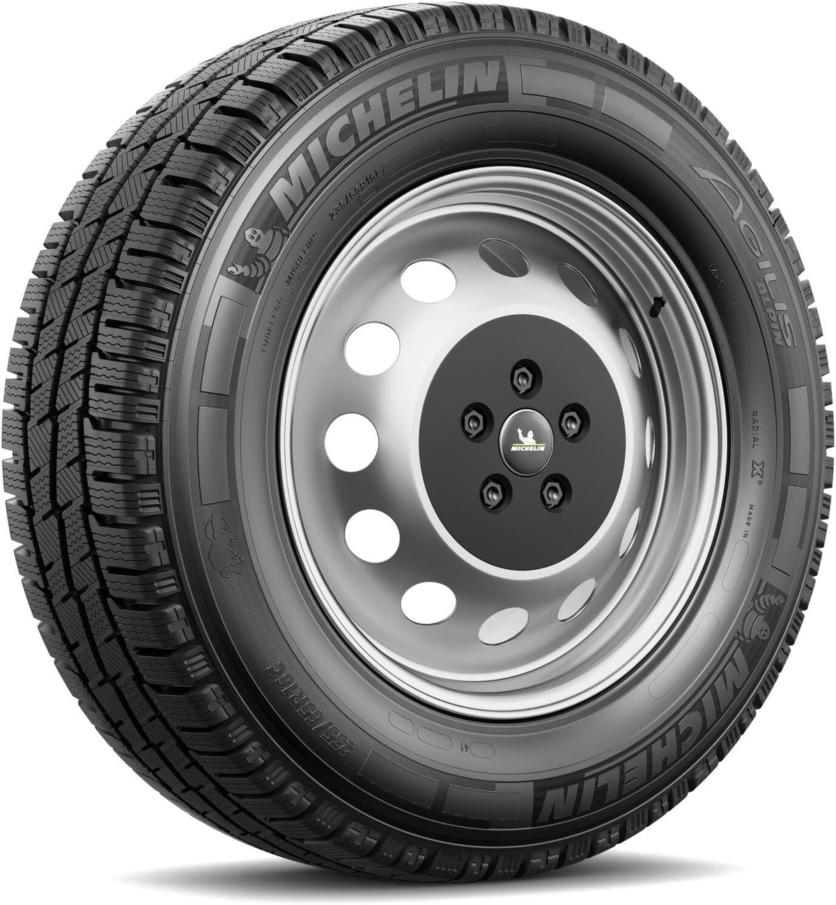 MICHELIN, 215/70 R15 109R, E/B/71, Agilis Alpin, Winterreifen (Leicht-LKW)