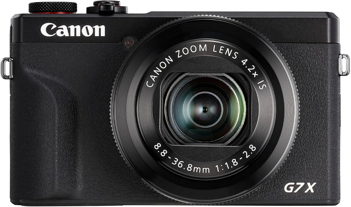 Canon PowerShot G7 X Vlog Digitalkamera, 20,1 MP Sensor, 4K Video