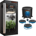 Spider Farmer Bewässerungssystem und Growzelt Komplettset SF1000D Bundle