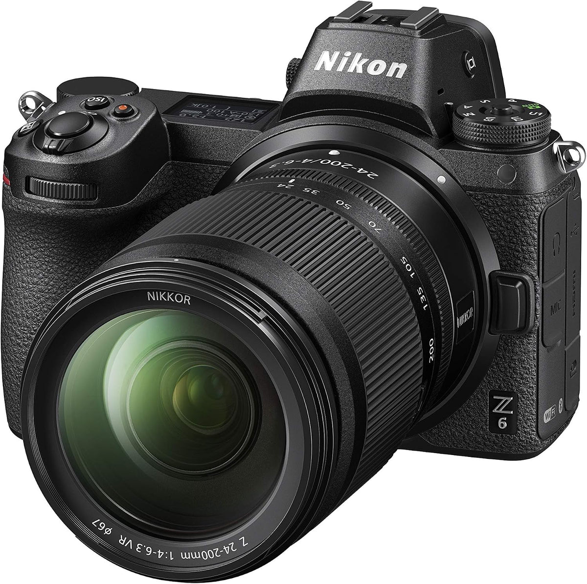 NIKON Z 6II Kit Z 24-200mm f/4.0-6.3 VR