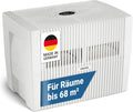 Venta Luftbefeuchter LW45 Comfort Plus, hygienische Kaltverdunstung ohne Filter, sehr leise 24 dB(A), großer 10 l-Tank, mit Duftfunktion, bis 60 m²