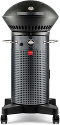 Fuego F21C-H Element Hinged Propane Gas Grill, Dark Gray