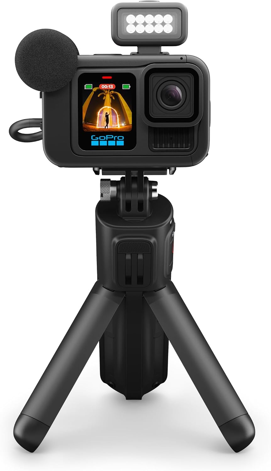 GoPro HERO13 Black Creator Edition, Volta (Batteriegriff, Stativ, Fernbedienung), Media Mod, Light Mod, Enduro-Akku