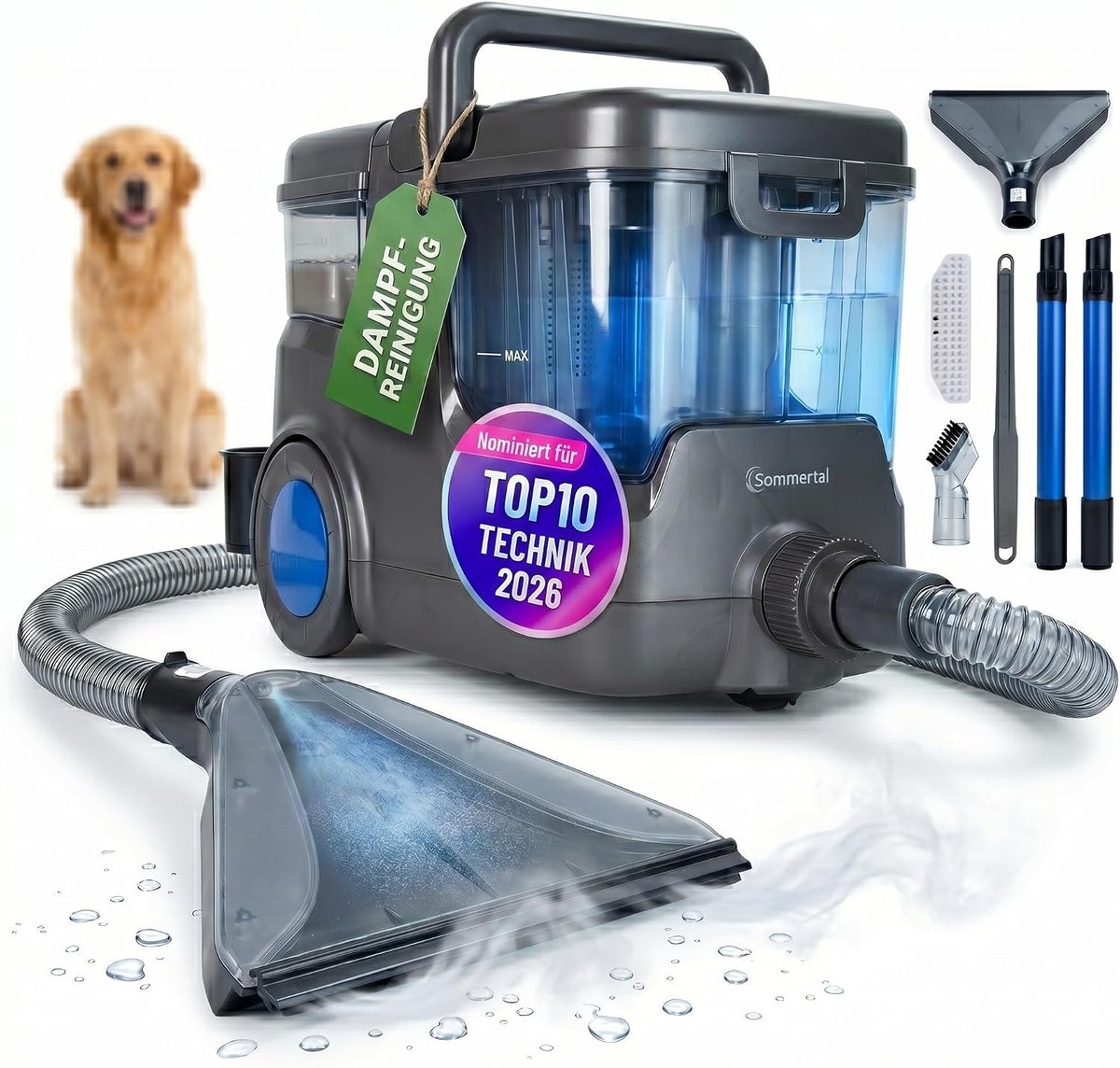 Sommertal HYDRO 9000 MAX Waschsauger