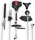 ONBEST 4in1 Benzin Multifunktionsgerät 1,9 PS, Freischneider