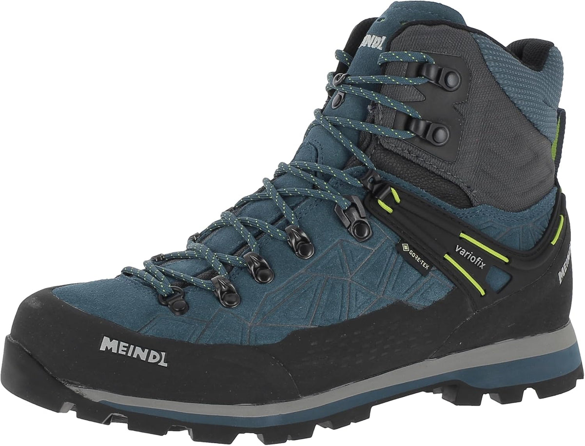 Meindl Bergschuhe Lite Summit GTX wasserdichte und stabile Herren Wanderschuhe mit griffiger Laufsohle und Wildleder Obermaterial