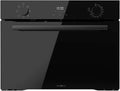 Cecotec Einbau-Multifunktionsofen 53L Bolero Hexa M224500 Glass Black A. 2600W, 7 Funktionen einschließlich Grill, Auftauen, Steam Assist
