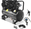 STAHLWERK Kompressor mit 50-Liter-Tank (ST-510 Pro), 10 bar, 3,94 PS ölfrei