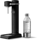 Aarke Carbonator 3 Wassersprudler aus Edelstahl im modernen Mattschwarz