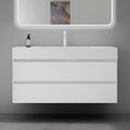 Mai & Mai Waschtisch mit Unterschrank Waschbeckenunterschrank 120x48x63cm