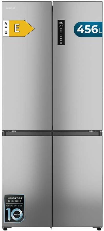 Cecotec Kühlschrank 4 Türen Bolero CoolMarket 4D 456 SBI Inox E