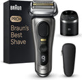 Braun Series 9 Pro+ Rasierer Herren Elektrisch, 9565cc, Elektrorasierer mit 5 Pro Rasierelementen, Langhaarschneider ProTrimmer & Reinigungsstation