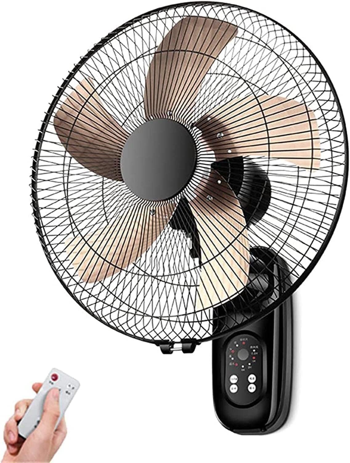 Wandventilator, Hochleistungs-Oszillationsventilator Für Industrieanwendungen, Wandventilator, Geräuscharm