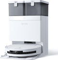 ECOVACS DEEBOT T50 Omni Saugroboter mit Wischfunktion,15.000 Pa, Moppwäsche mit 75°C heißem Wasser, T30 Omni-Upgrade, ZeroTangle 2.0