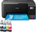 Epson EcoTank ET-2862 Tintentankdrucker, für vielbeschäftigte Haushalte, inkl. Tinte für bis zu 3 Jahre, WLAN, A4, Drucken, Kopieren, Scannen