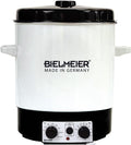 BIELMEIER Einkochautomat 29 L Emaille, Einkochtopf elektrisch 2000W