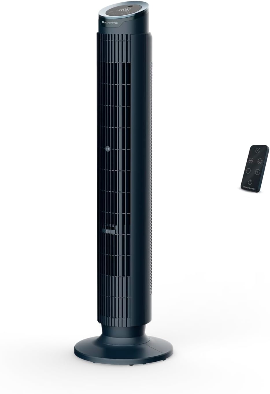 Rowenta Eole Silence Force Turmventilator, VU7050F0, leistungsstark, Silent-Modus, 12 Geschwindigkeitsstufen, 5 Automatikmodi, Timer, Fernbedienung