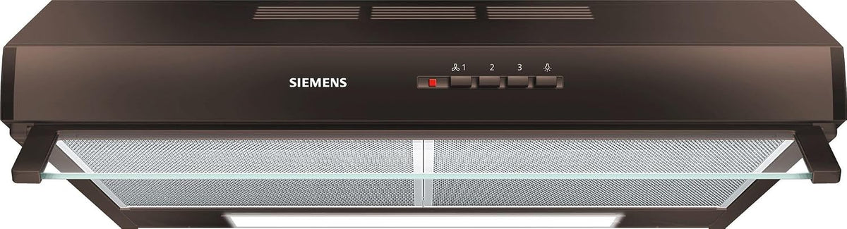 Siemens iQ300 Integrierte Unterbauhaube 60 cm LED Beleuchtung LU63LCC40
