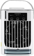 Wasserkühlungsventilator, kleiner USB-Ventilator, für Zuhause und Büro, Schreibtischventilator, tragbar, Windrichtung, verstellbar