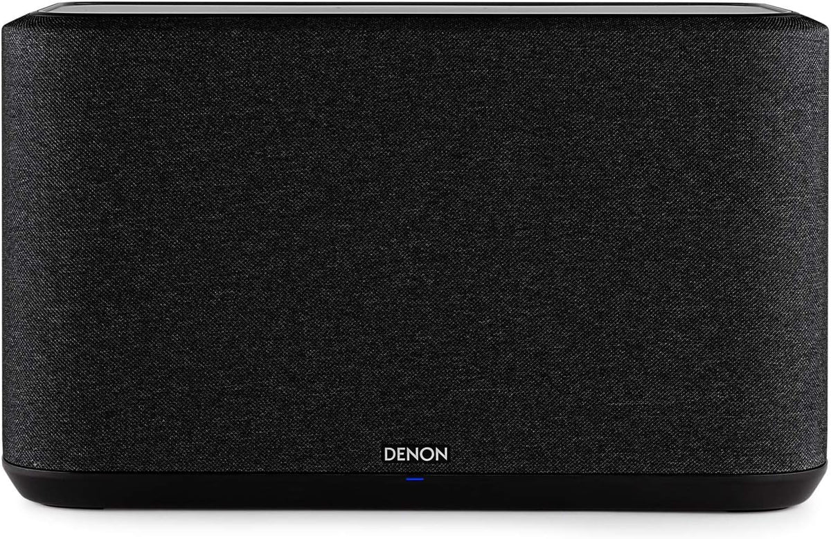 Denon Home 350 Multiroom-Lautsprecher, HiFi Lautsprecher mit HEOS Built-in, Alexa integriert, WLAN, Bluetooth, USB, AirPlay 2, Hi-Res Audio, schwarz