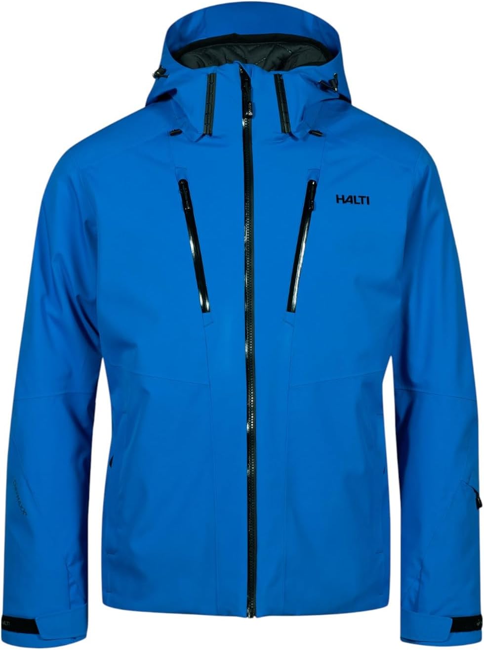 Halti Vertica DrymaxX Herren Skijacke mit abnehmbarer Kapuze Gr. M Wetterfester Stil mit DrymaxX Gewebe