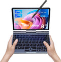 8' Touchscreen Laptop, Mini Laptops 2 in 1 Laptop mit Tastatur 12 GB LPDDR5-RAM, 512 GB/1 TB SSD, 2-MP-Kamera, Convertible Computer(N95-12GB+512GB)