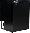 CR65S 59L, Frigo 12V Camping Car Porte Réversible, Réfrigérateur Silencieux pour Camping Voiture Chambre Caravane, Noir, 20℃ BIS 20℃