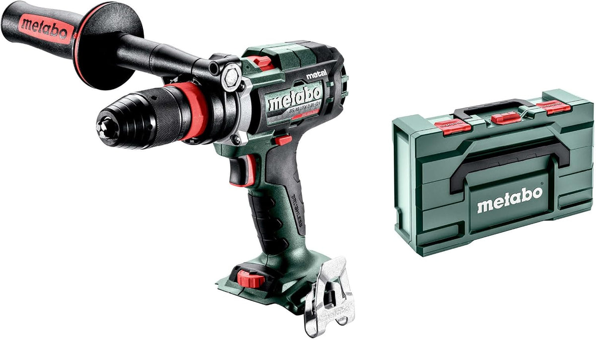 metabo BS 18 LTX-3 BL Q I Metal, Akku-Bohrschrauber 18V Brushless