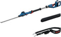 Bosch Professional 18V System Teleskop-Heckenschere GHE 18V-50 TP (2,5-m-Teleskopstange, ohne Akku), 23,5 mm Zahnabstand, 3.400 Hübe pro Minute